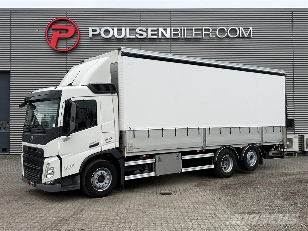 Volvo FM380 6x2*4 Kapellbil