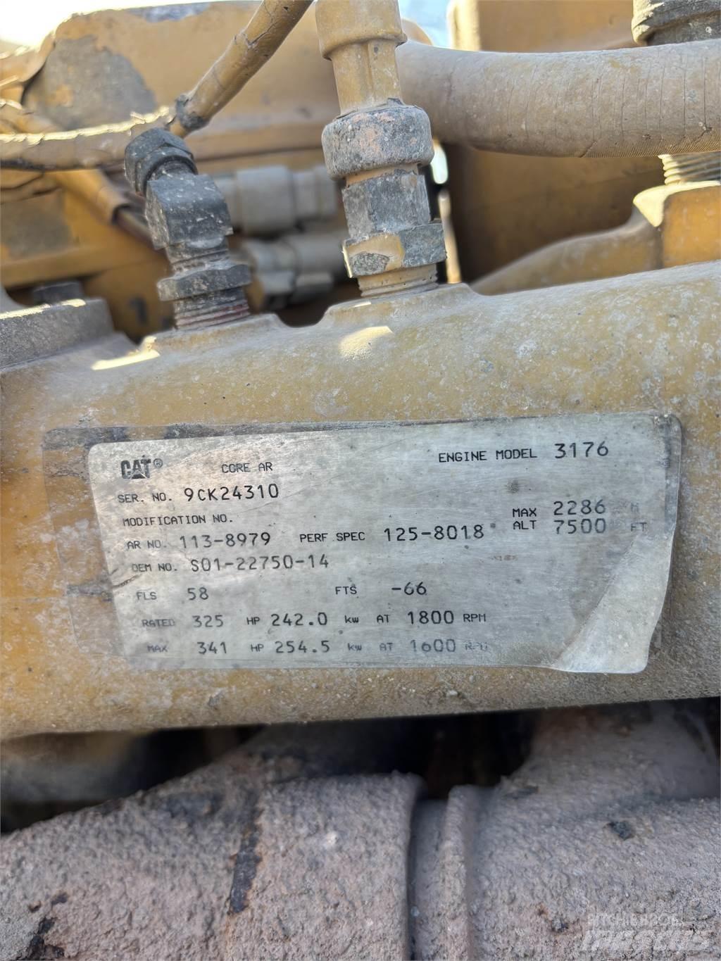 CAT 3176 Anlegg - Annet