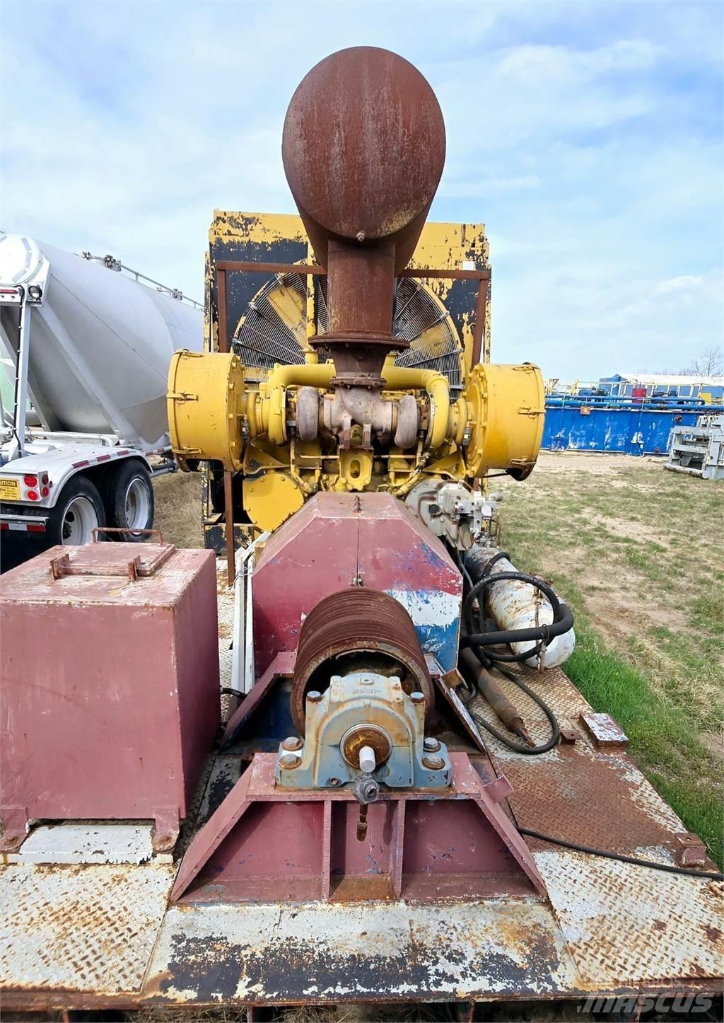 CAT 3512D Anlegg - Annet