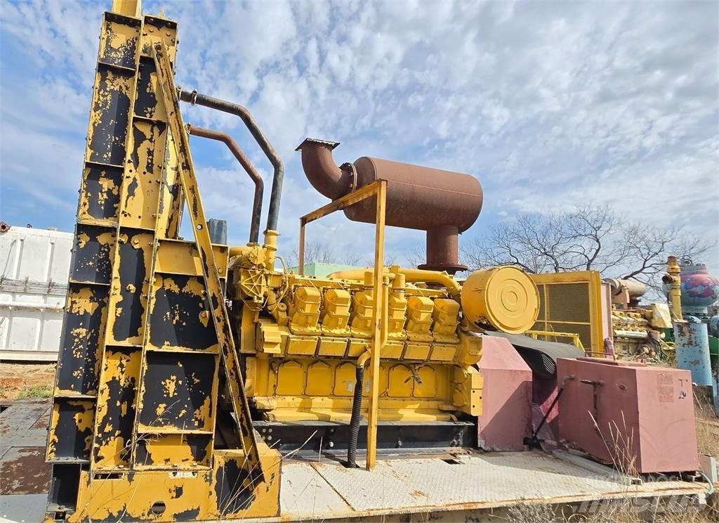 CAT 3512D Anlegg - Annet