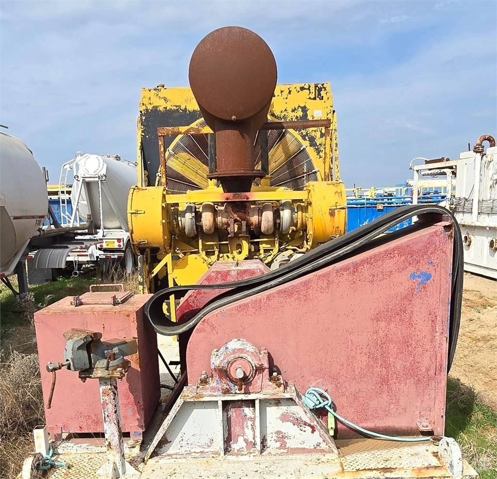 CAT 3512D Anlegg - Annet