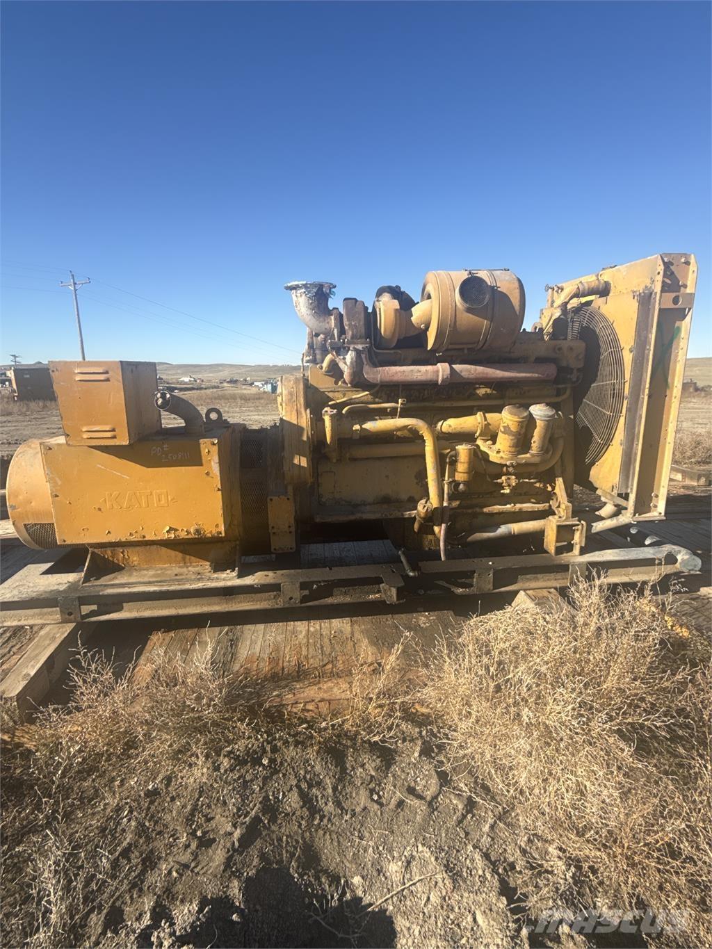 CAT D353E Anlegg - Annet