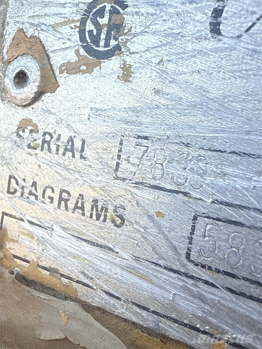 CAT D353E Anlegg - Annet