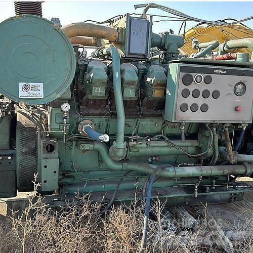 CAT G3512LE Anlegg - Annet