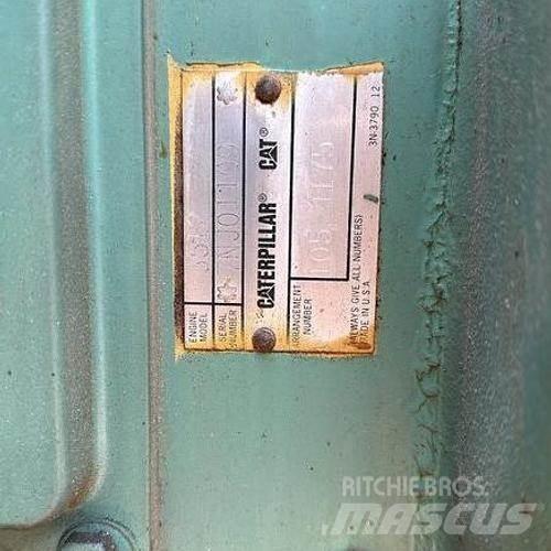 CAT G3512LE Anlegg - Annet