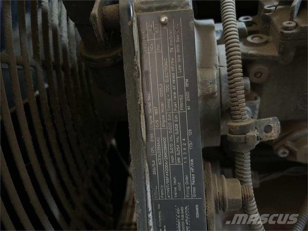 Cummins 5.9 Anlegg - Annet