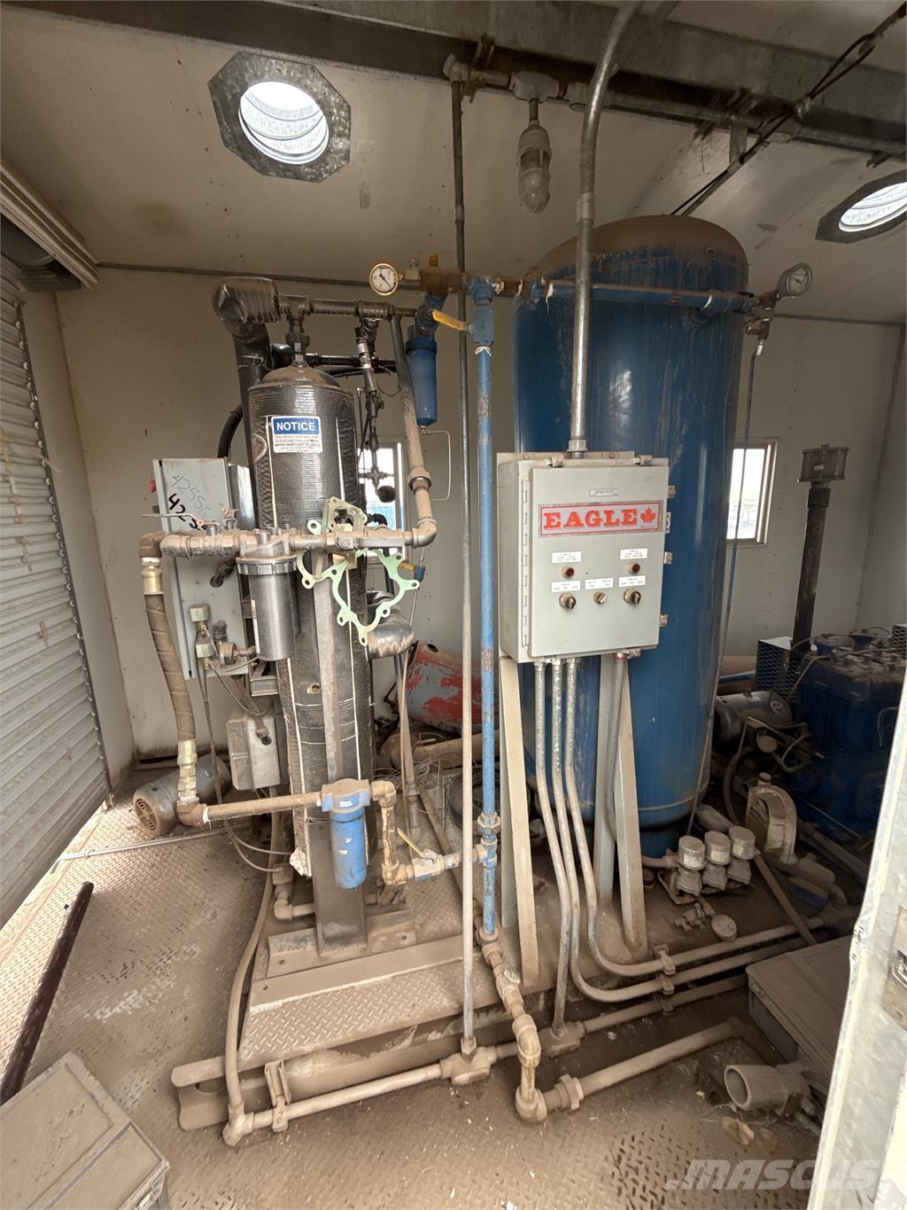 Quincy  Anlegg - Annet