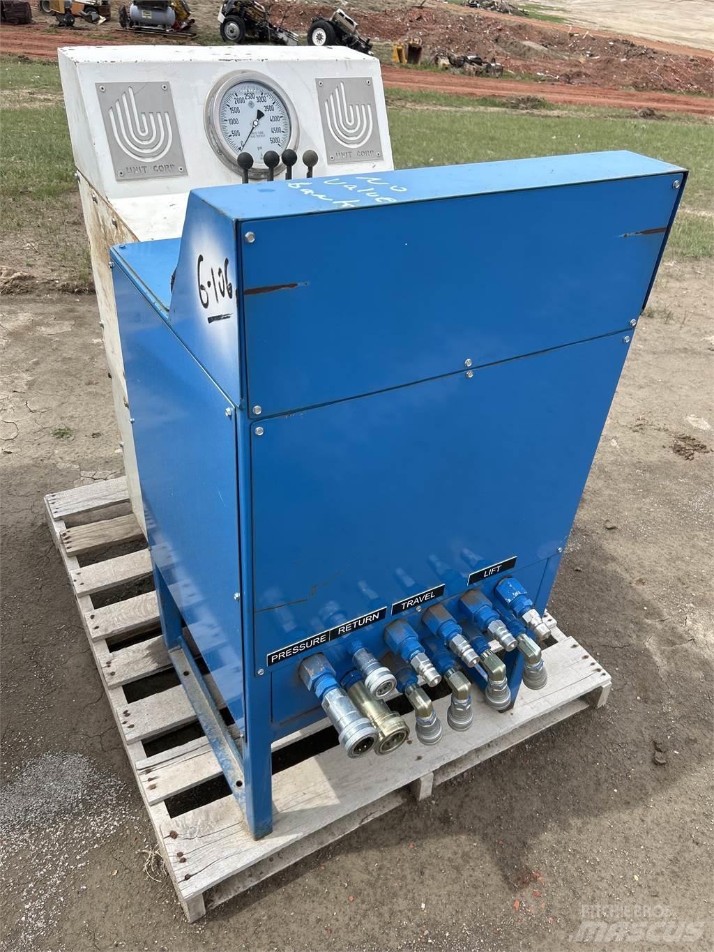  UNIT CORP Anlegg - Annet