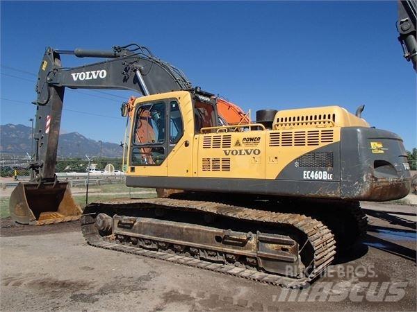 Volvo EC460B LC Beltegraver