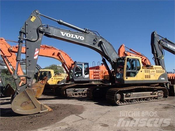 Volvo EC460B LC Beltegraver