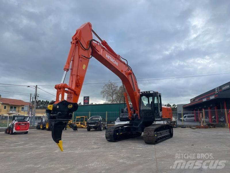 Hitachi ZX350LC-3 Beltegraver