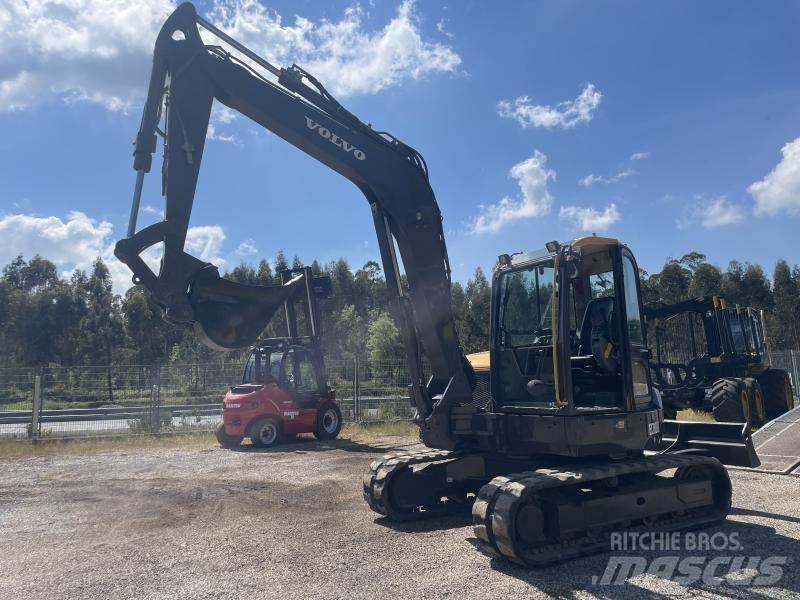 Volvo ECR88 Minigravere <7t