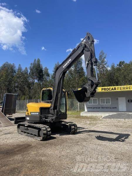 Volvo ECR88 Minigravere <7t