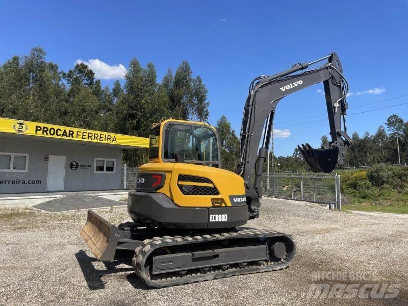 Volvo ECR88 Minigravere <7t