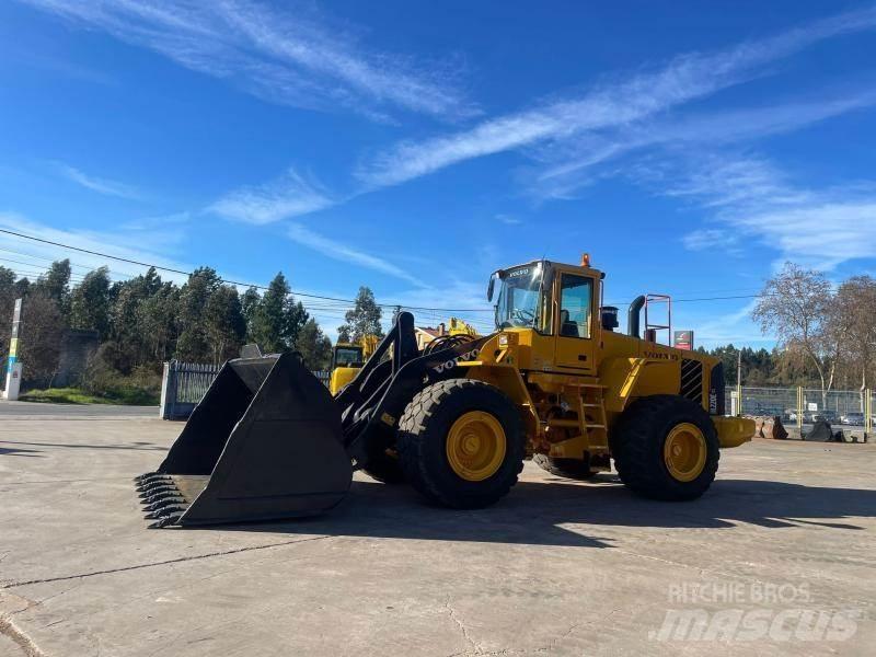 Volvo L 220 E Hjullastere