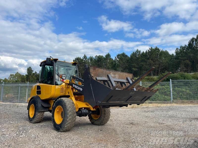 Volvo L 25 F Hjullastere