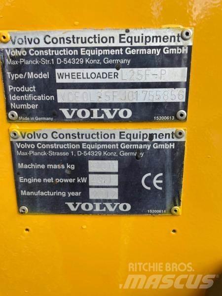 Volvo L 25 F Hjullastere