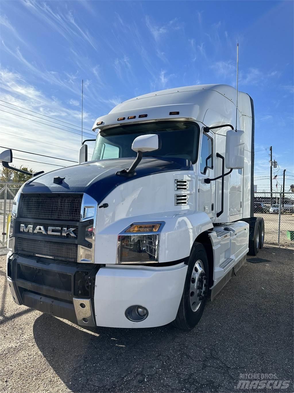 Mack ANTHEM Trekkvogner