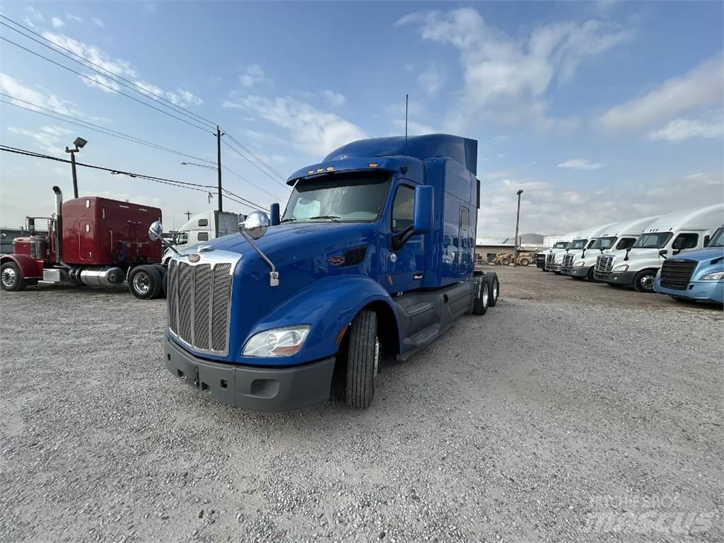 Peterbilt 579 Trekkvogner