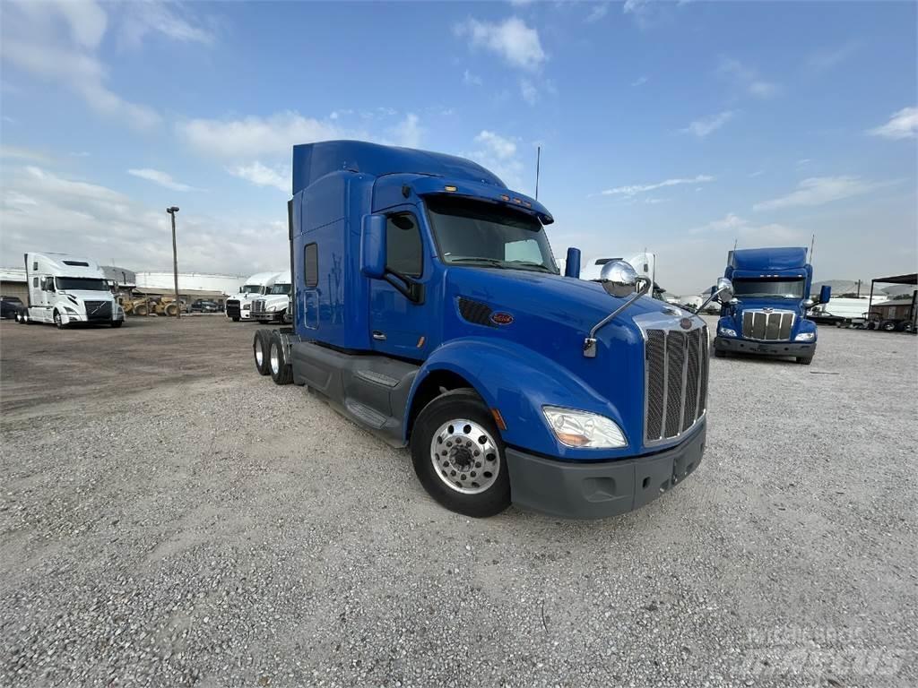 Peterbilt 579 Trekkvogner