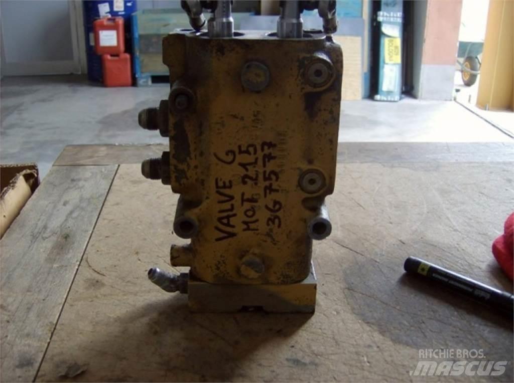 CAT 215 Anlegg - Annet