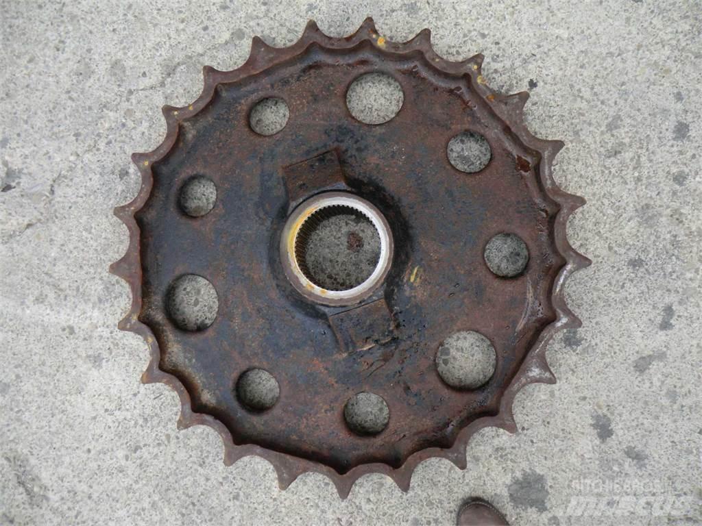 CAT 231D Belter, kjettinger og understell
