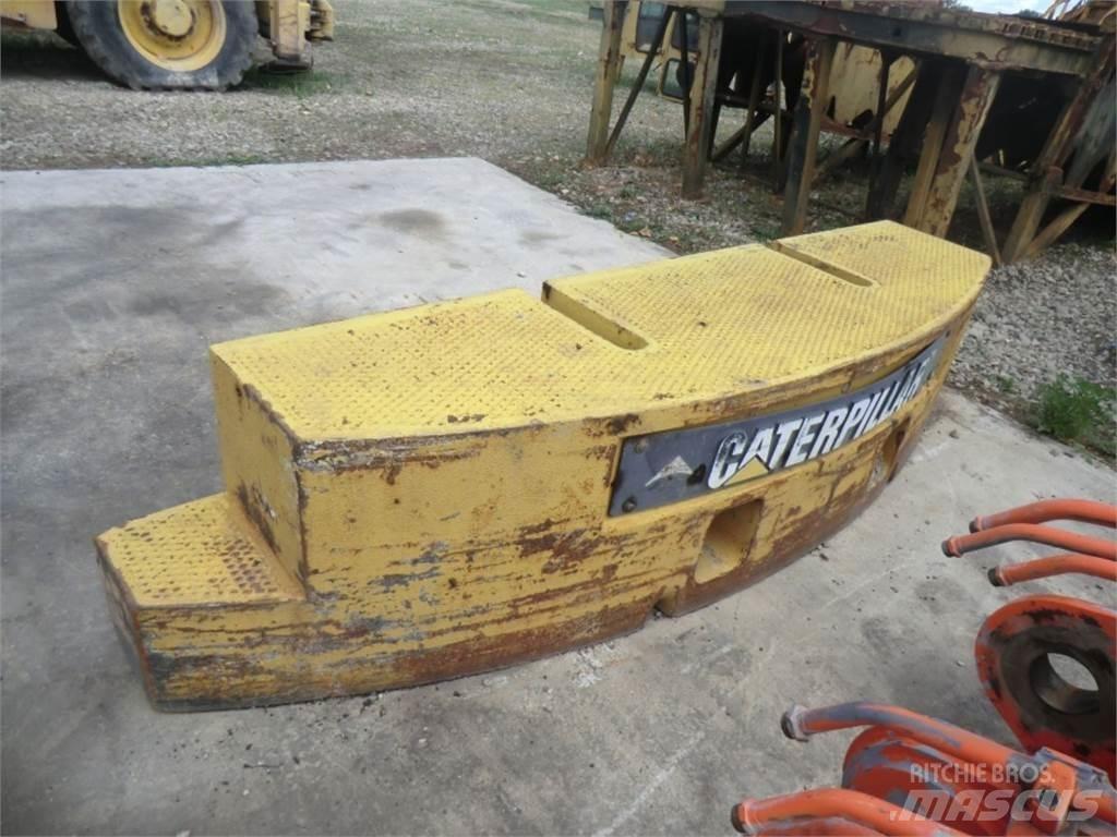 CAT 231D Chassis og understell