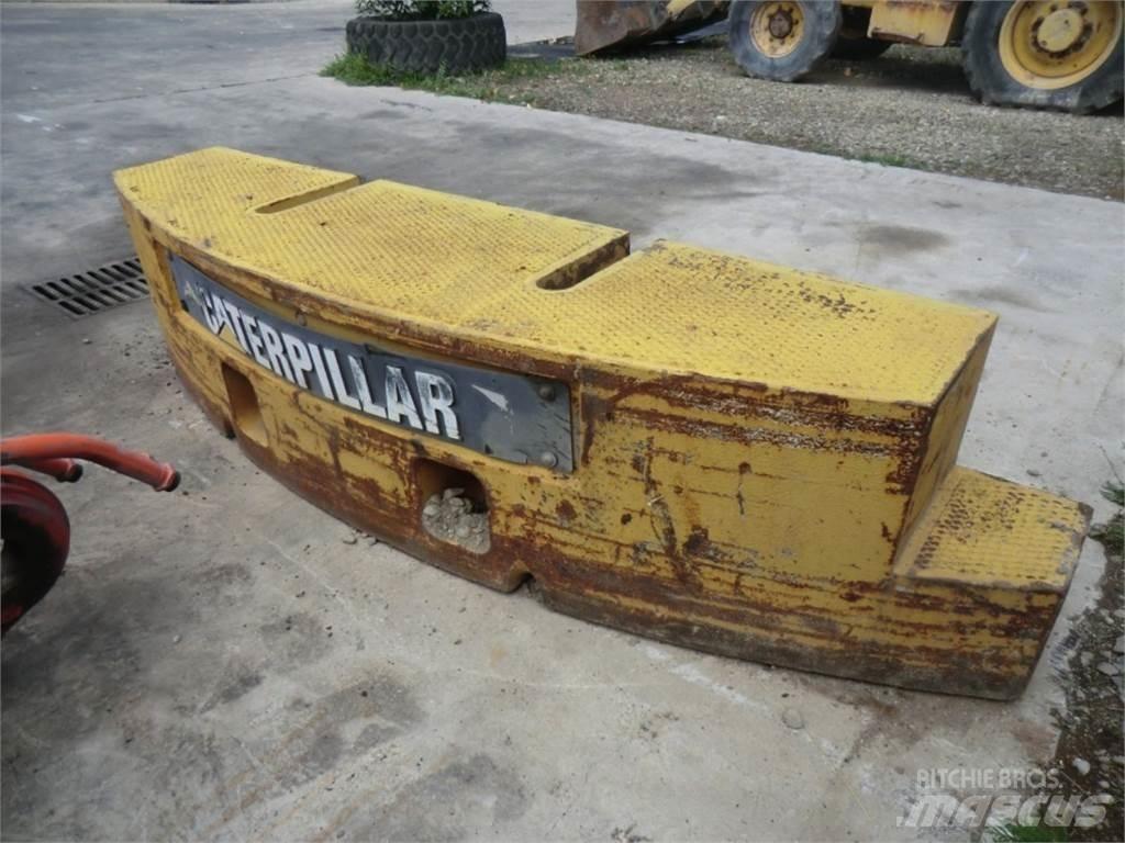 CAT 231D Chassis og understell