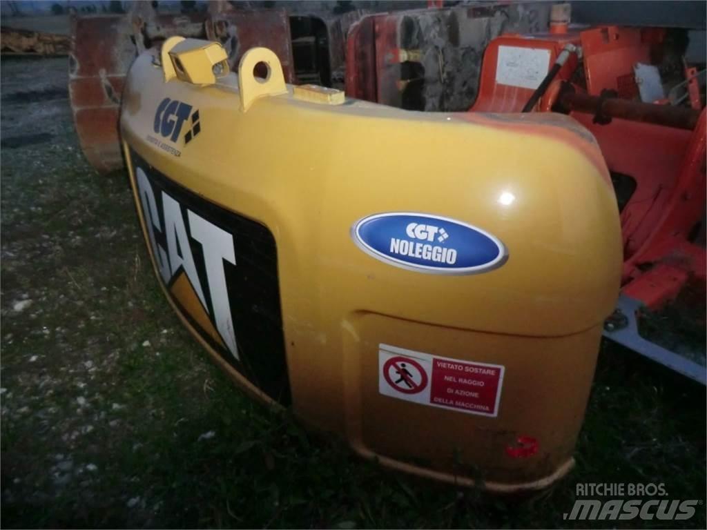 CAT 312D Chassis og understell