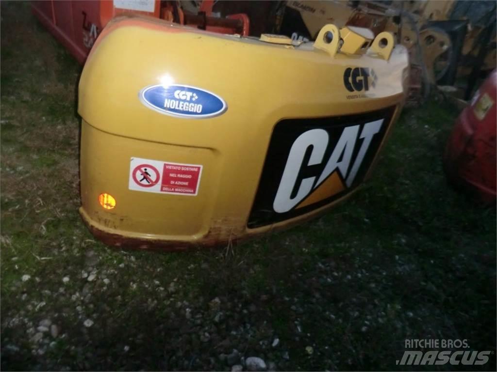 CAT 312D Chassis og understell