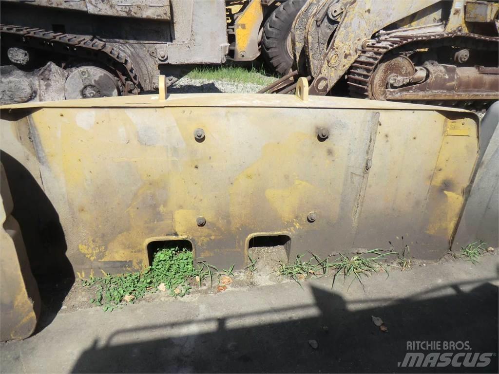 CAT 317B Chassis og understell
