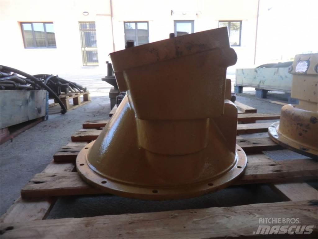 CAT 320B Chassis og understell