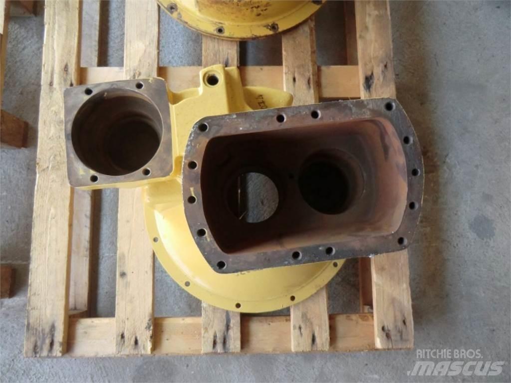 CAT 320B Chassis og understell