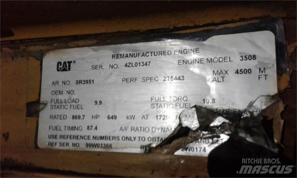 CAT 3508 Motorer