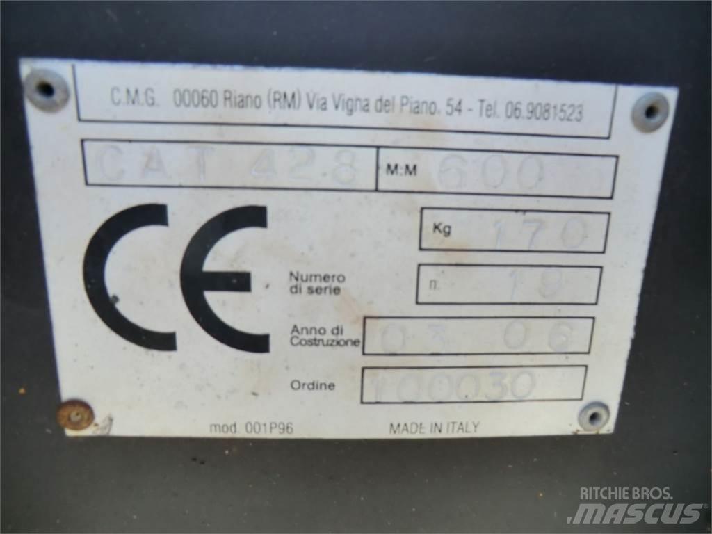 CAT 428 Anlegg - Annet
