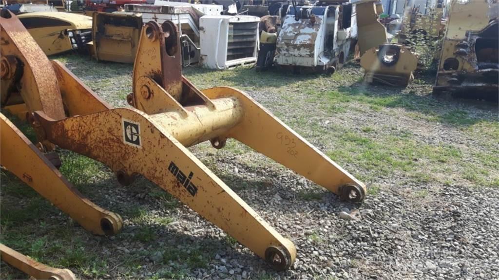 CAT 438C Anlegg - Annet