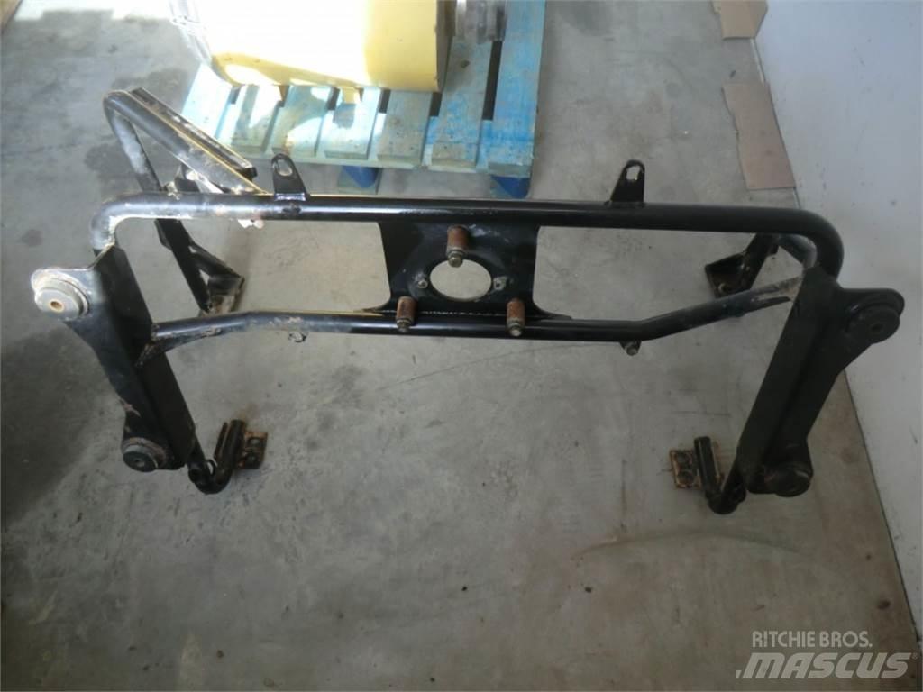 CAT 735 Chassis og understell