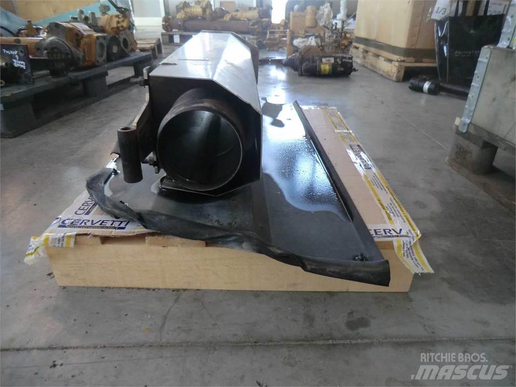 CAT 735 Chassis og understell