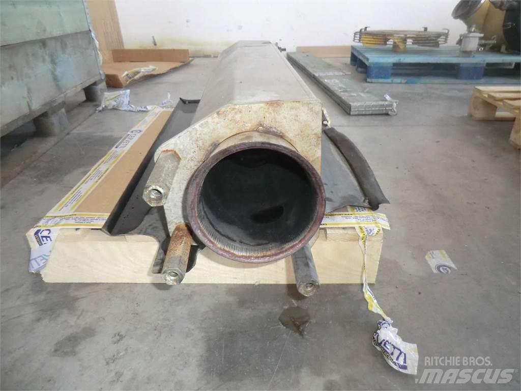 CAT 735 Chassis og understell
