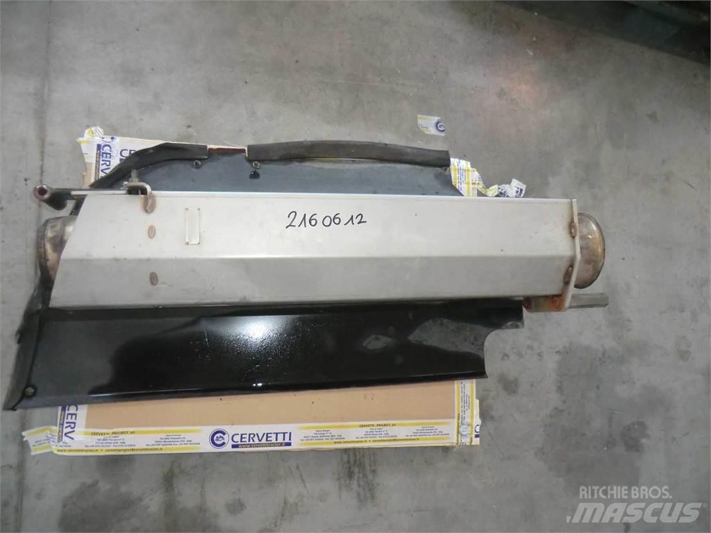 CAT 735 Chassis og understell