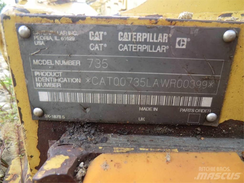 CAT 735 Chassis og understell