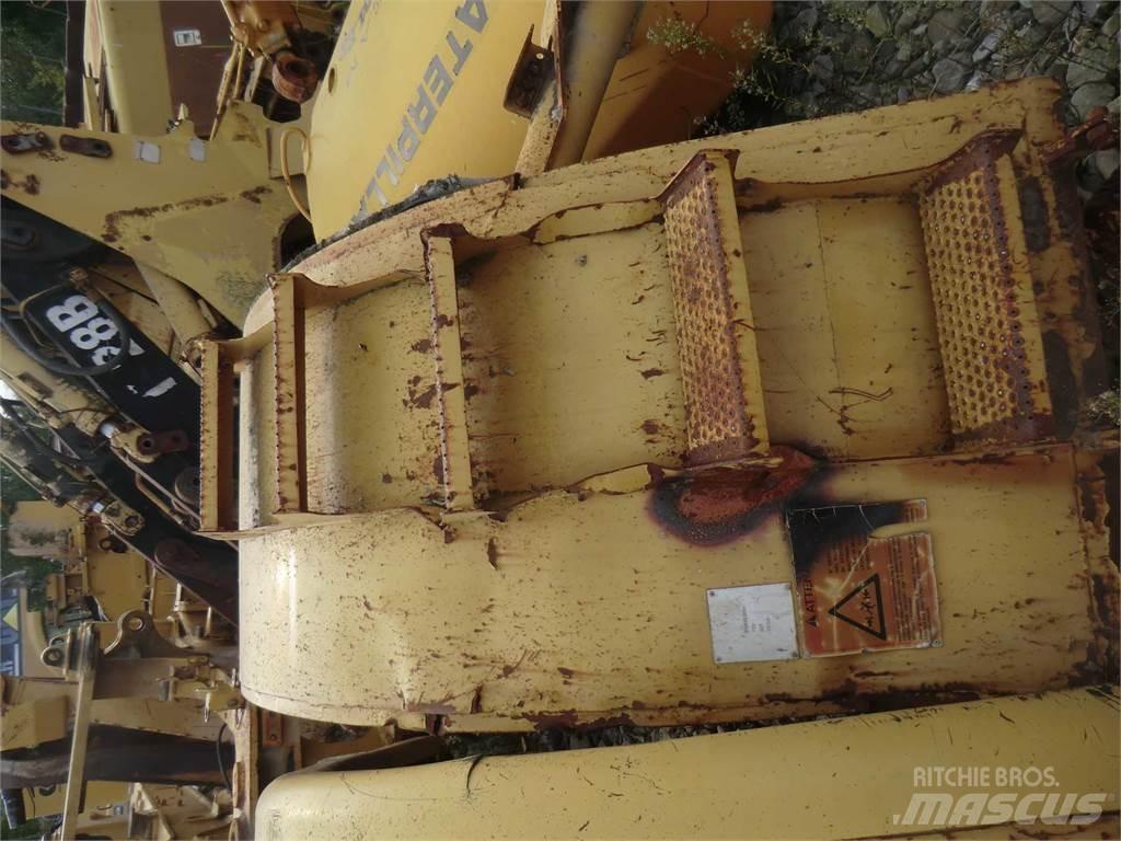 CAT 735 Chassis og understell