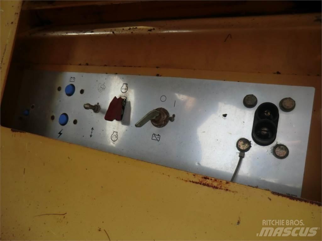CAT 735 Chassis og understell
