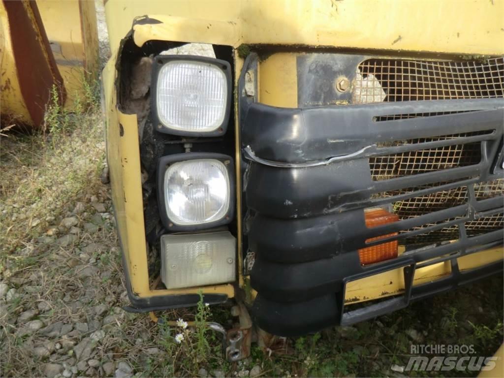 CAT 735 Chassis og understell