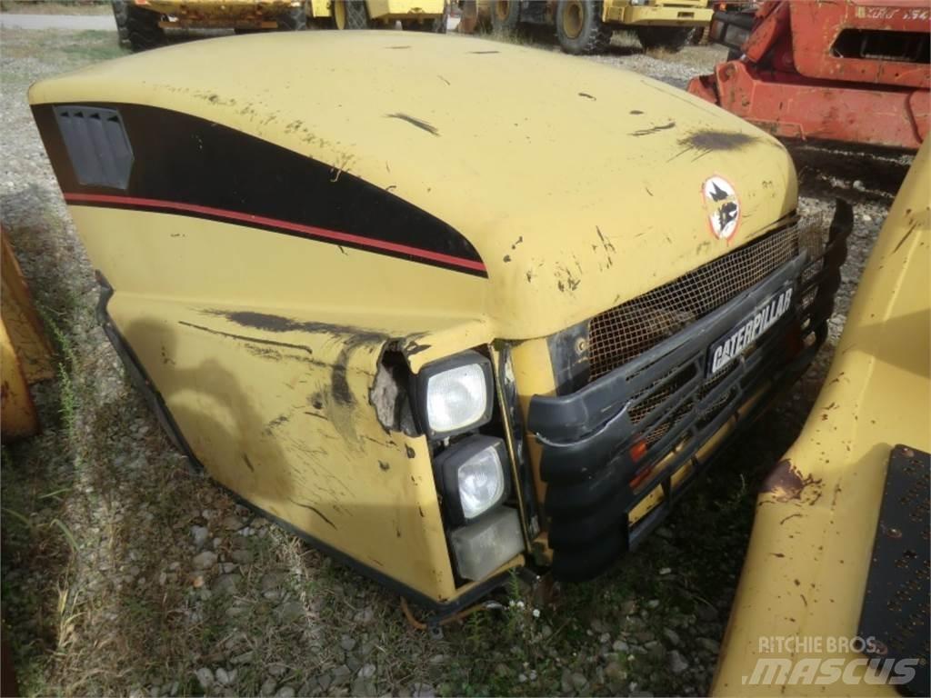 CAT 735 Chassis og understell