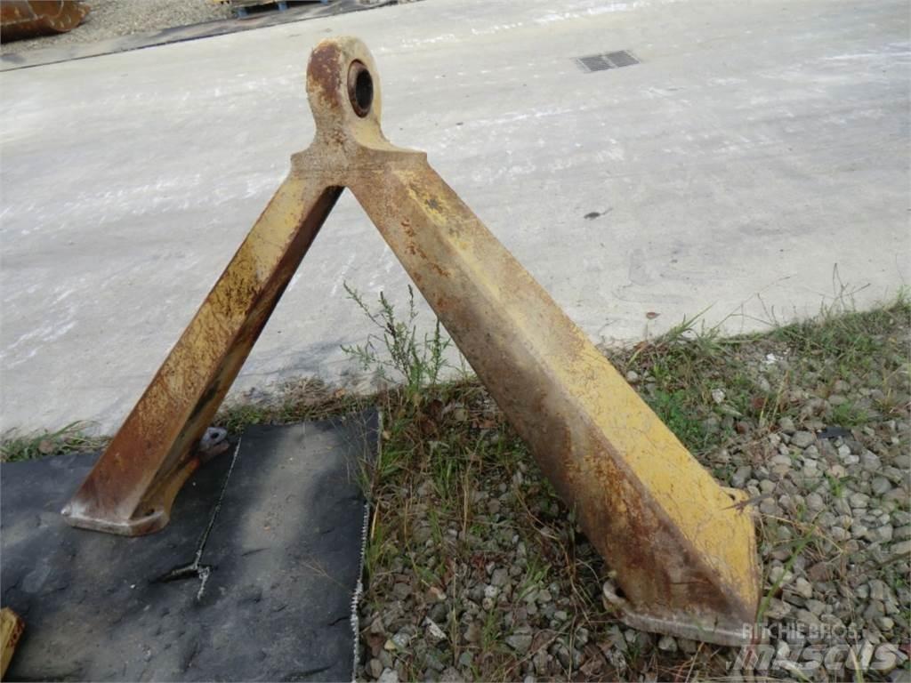 CAT 735 Chassis og understell