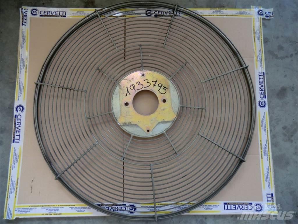 CAT 735 Chassis og understell