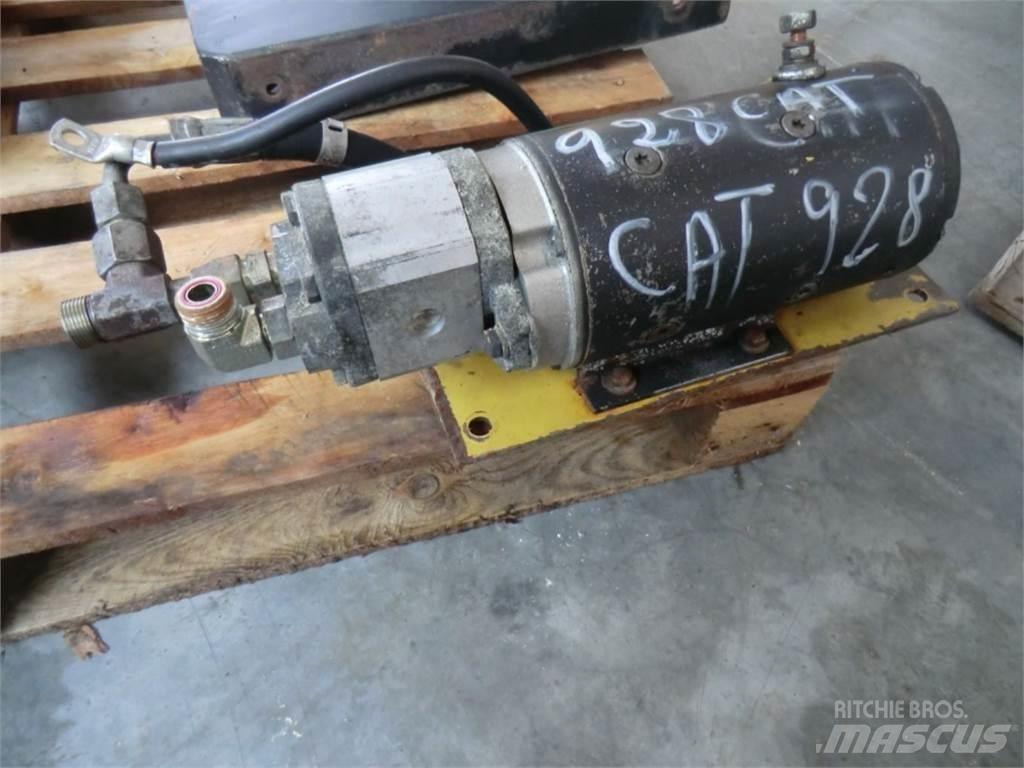 CAT 928G Anlegg - Annet
