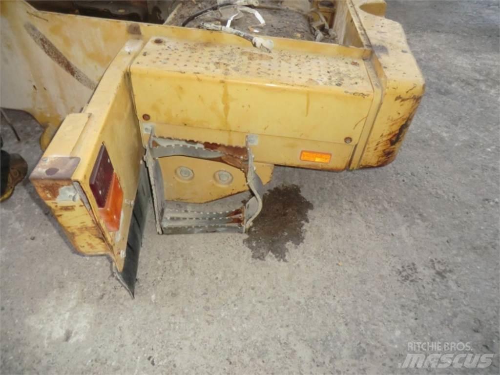 CAT 928G Chassis og understell