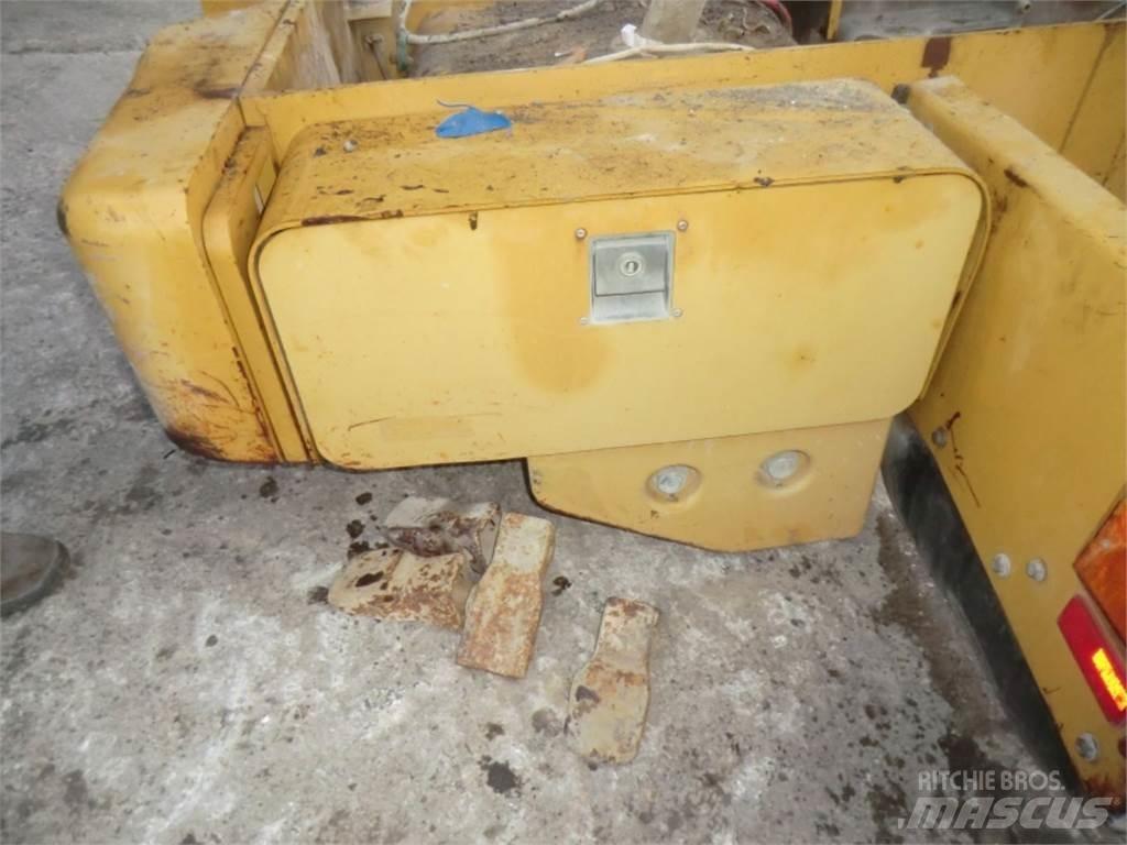 CAT 928G Chassis og understell